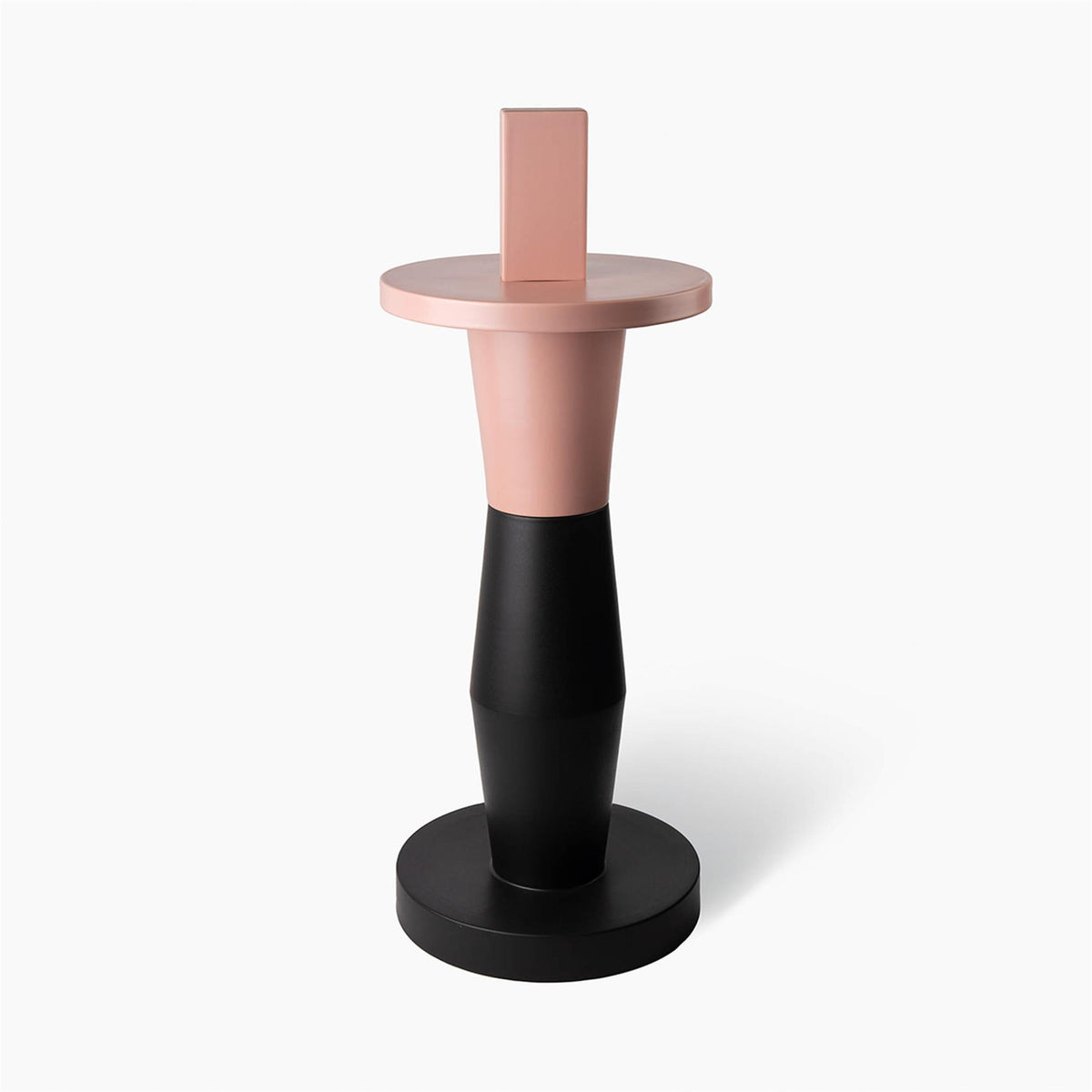Bitossi Nathalie Du Pasquier - Nero, Rosa Matt Sculpture