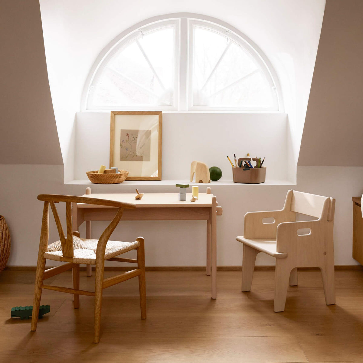Carl Hansen & Son CH24 Children's Wishbone Chair