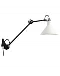 DCW Editions Lampe Gras 222 Wall Light - Black Arm