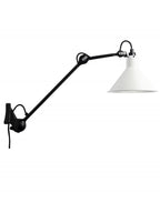 DCW Editions Lampe Gras 222 Wall Light - Black Arm