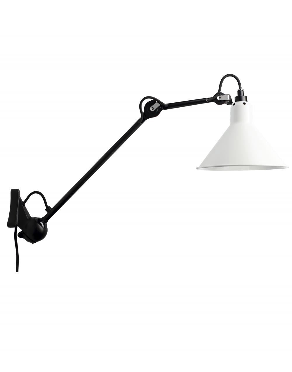 DCW Editions Lampe Gras 222 Wall Light - Black Arm