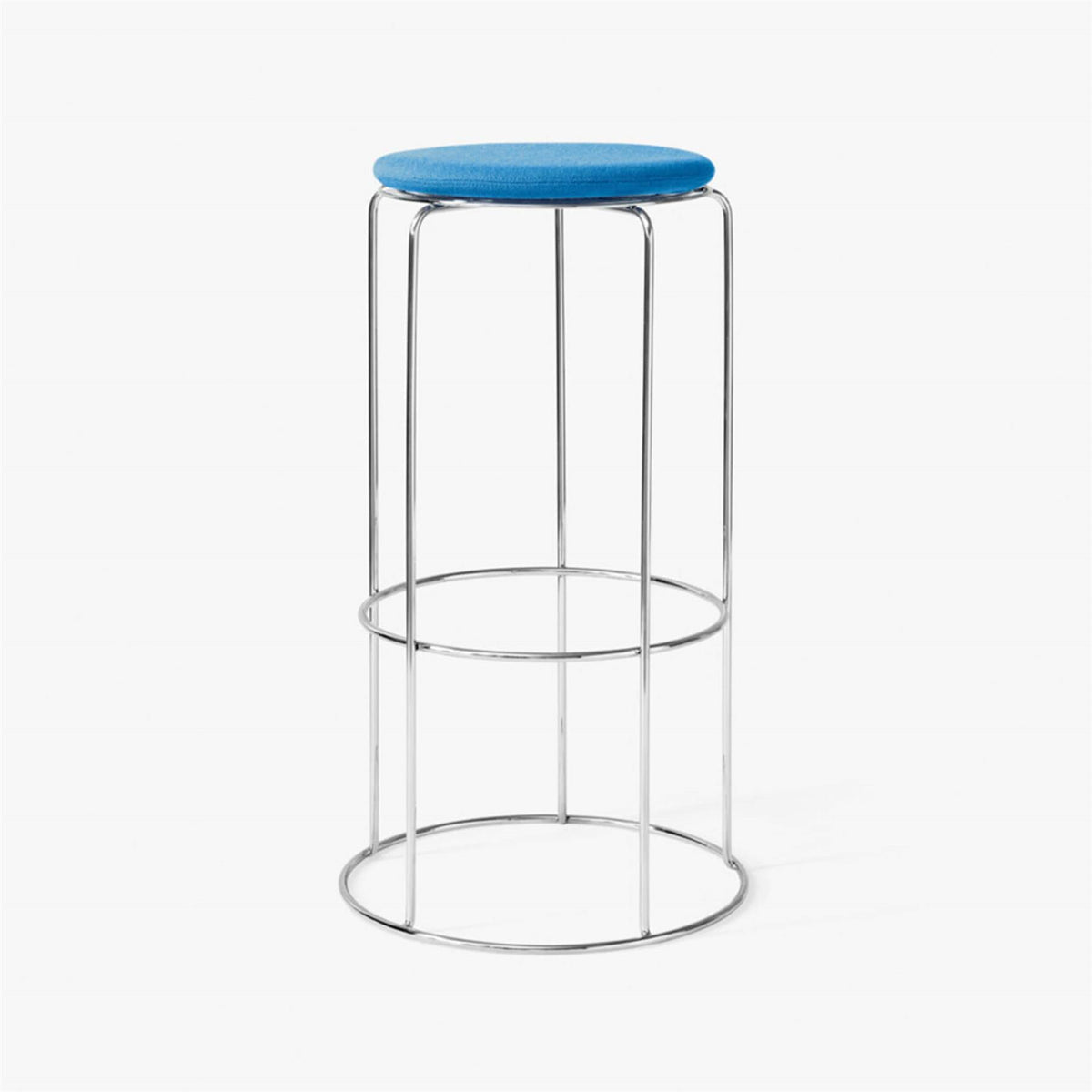 &Tradition Wire Bar Stool