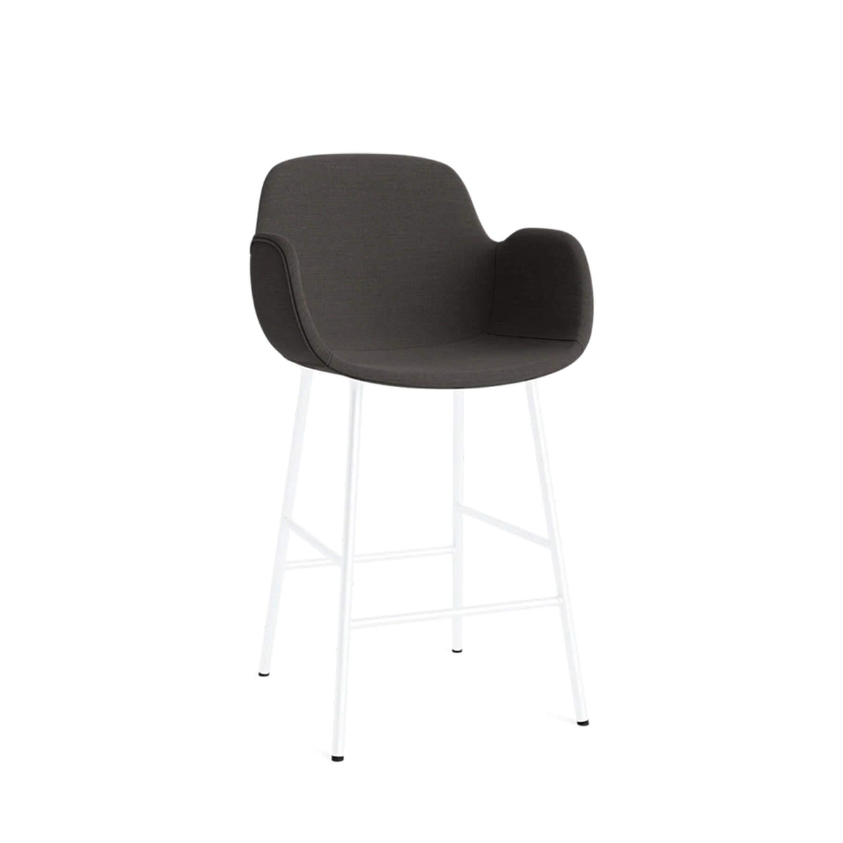 Normann Copenhagen Form Bar Armchair, Metal Legs