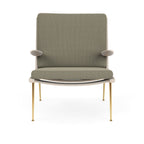 &Tradition HM1 & HM2 Boomerang Lounge Chair