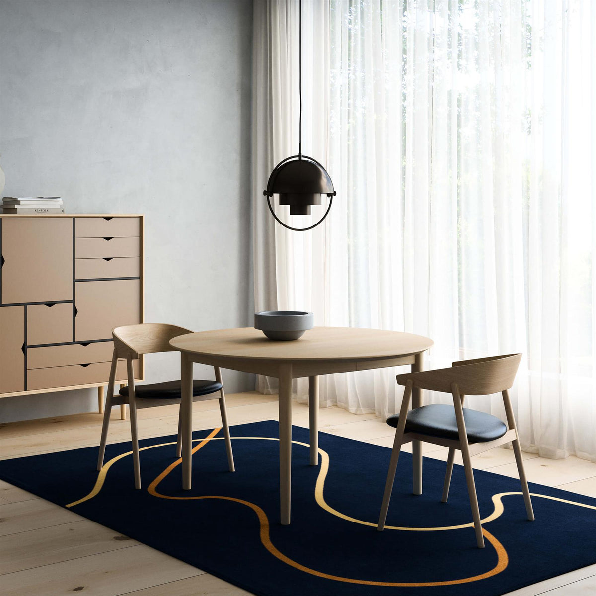 Andersen Furniture Classic Extendable Dining Table - Round