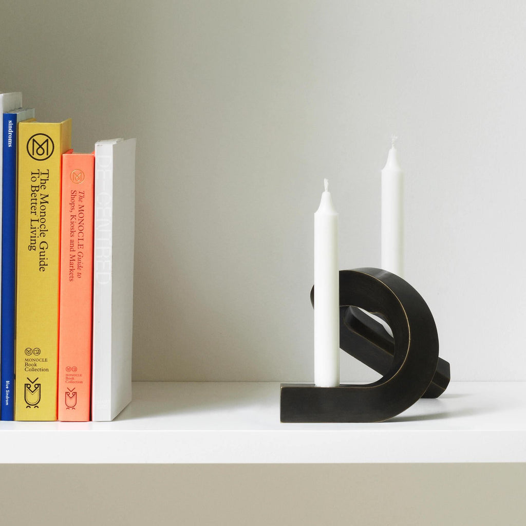 Normann Copenhagen Crooked Candlestick