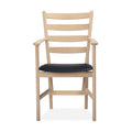 Bernstorffsminde SH Armchair, Upholstered Seat