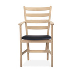 Bernstorffsminde SH Armchair, Upholstered Seat