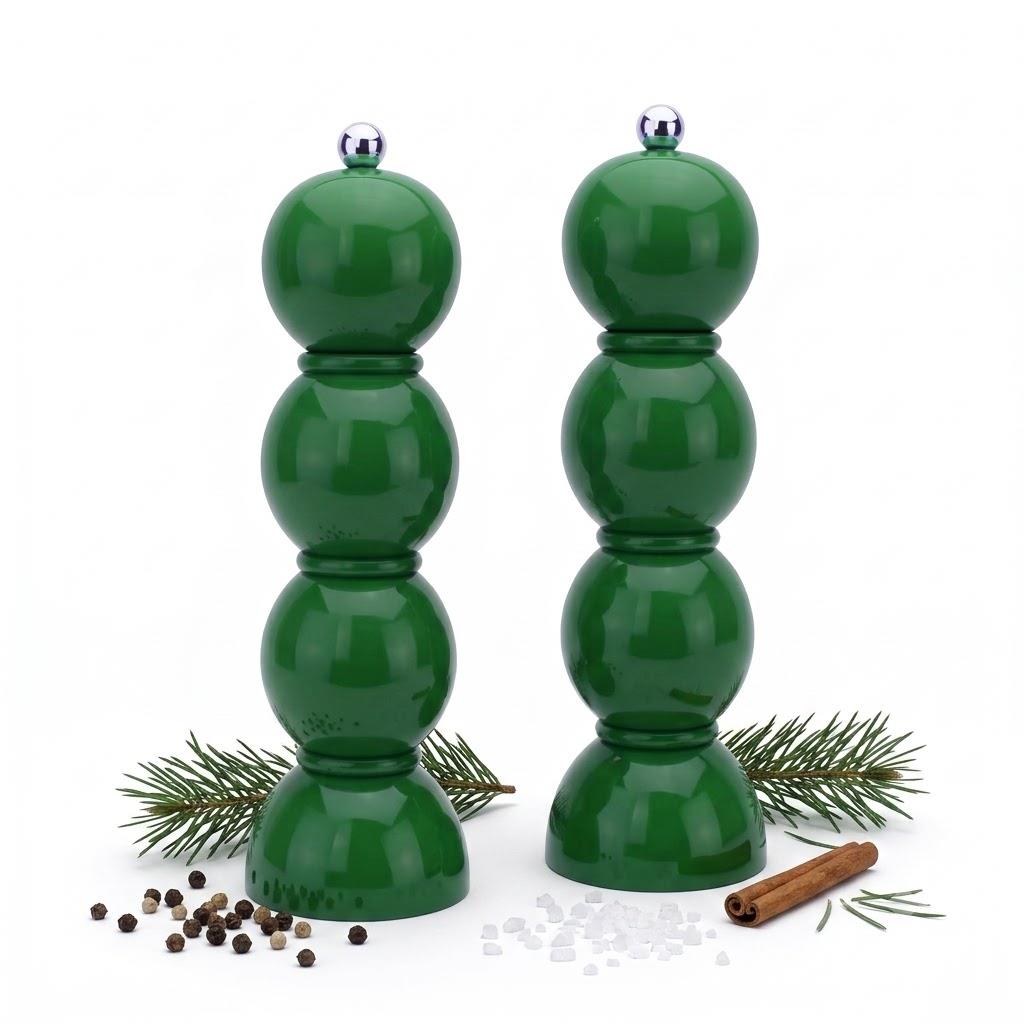 Addison Ross Bobbin Salt & Pepper Christmas Set
