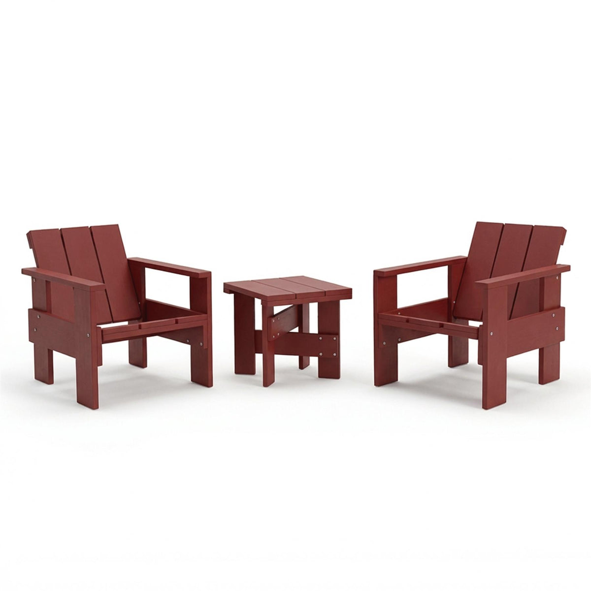 HAY Crate Garden Lounge Set - Curated by Holloways of Ludlow