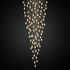 Marc Wood Gem Conical Cluster Pendant Light