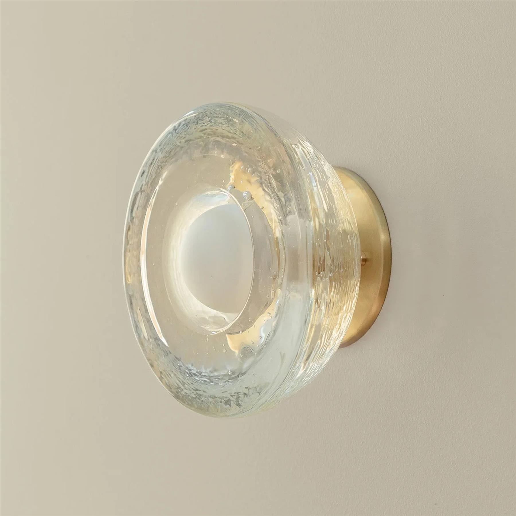 Marz Designs Aurelia Flush Wall Light