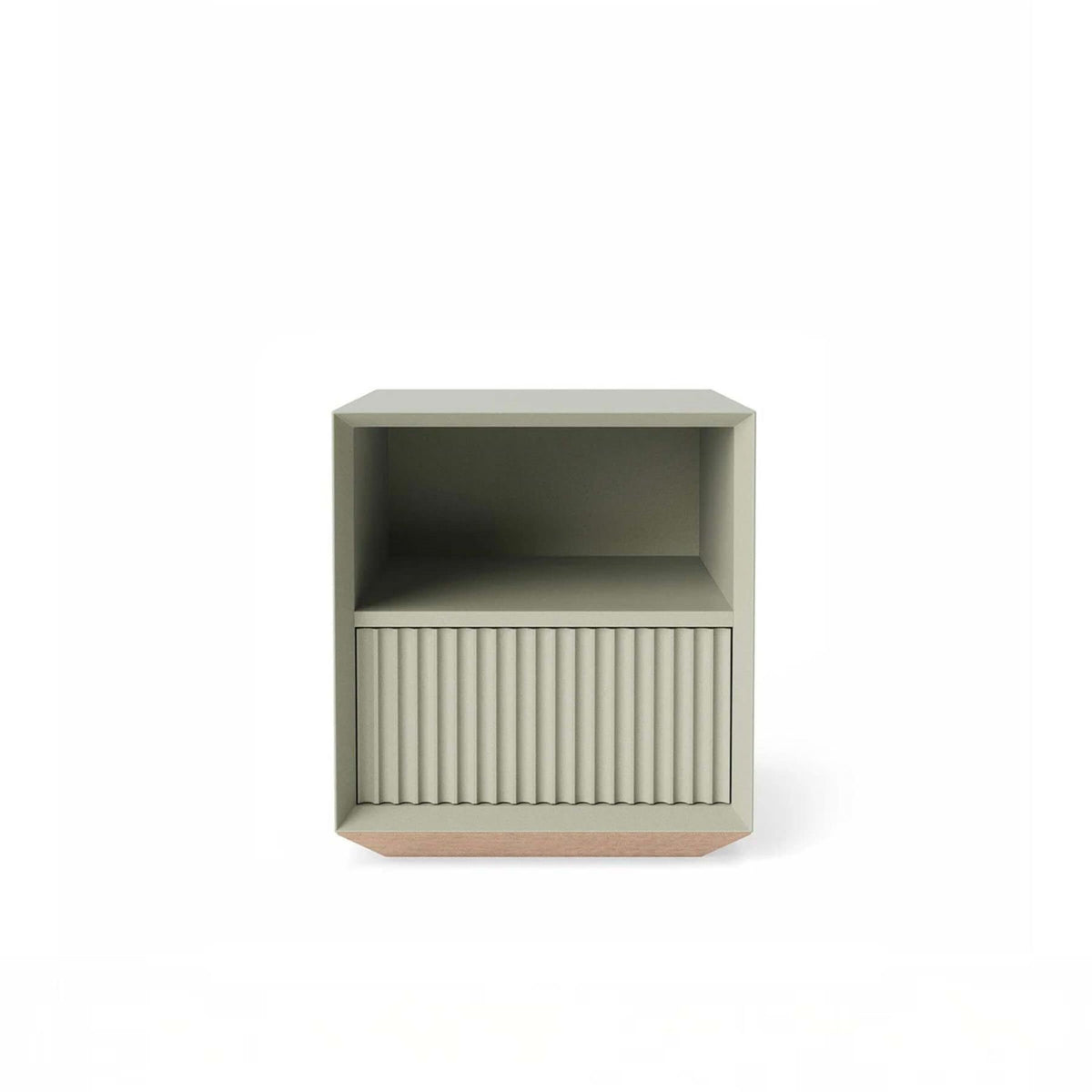 The Conran Shop Pillar 1-Drawer Bedside Table