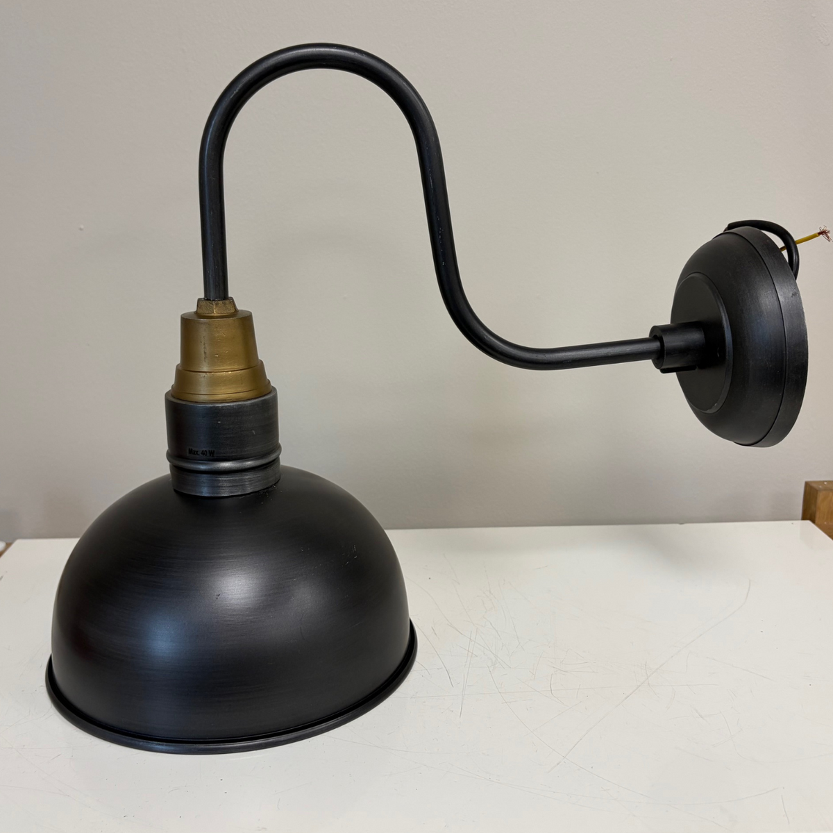 Ex-Display Industville Swan Neck - Pewter