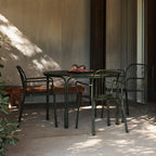&Tradition Thorvald SC98 Round Garden Dining Table