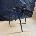 Ex-Display et al. Hull 628 Armchair - Black Stained Beech Ex-Display et al. Hull 628 Armchair - Black Stained Beech  **STORE COLLECTION ONLY**