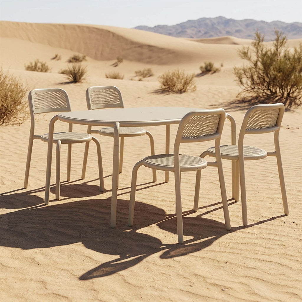 Fatboy Toni Outdoor Dining Set - Medium - Curated by Holloways of Ludlow