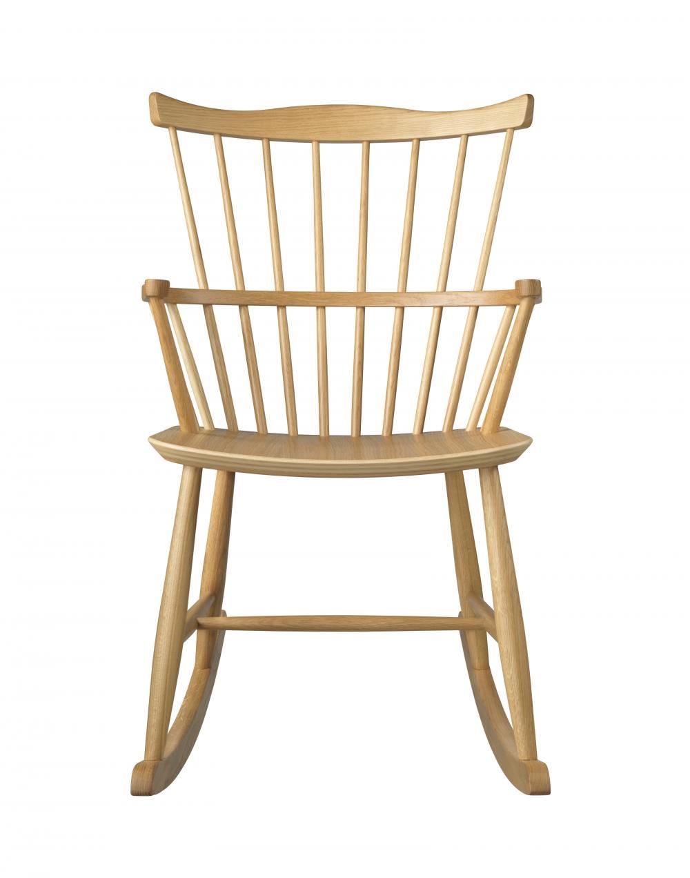FDB Mobler J52G Rocking Chair