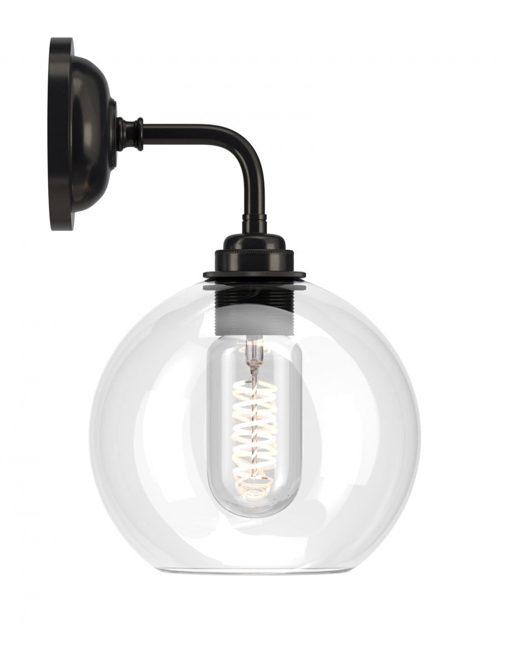 Fritz Fryer Hereford Globe Wall Light
