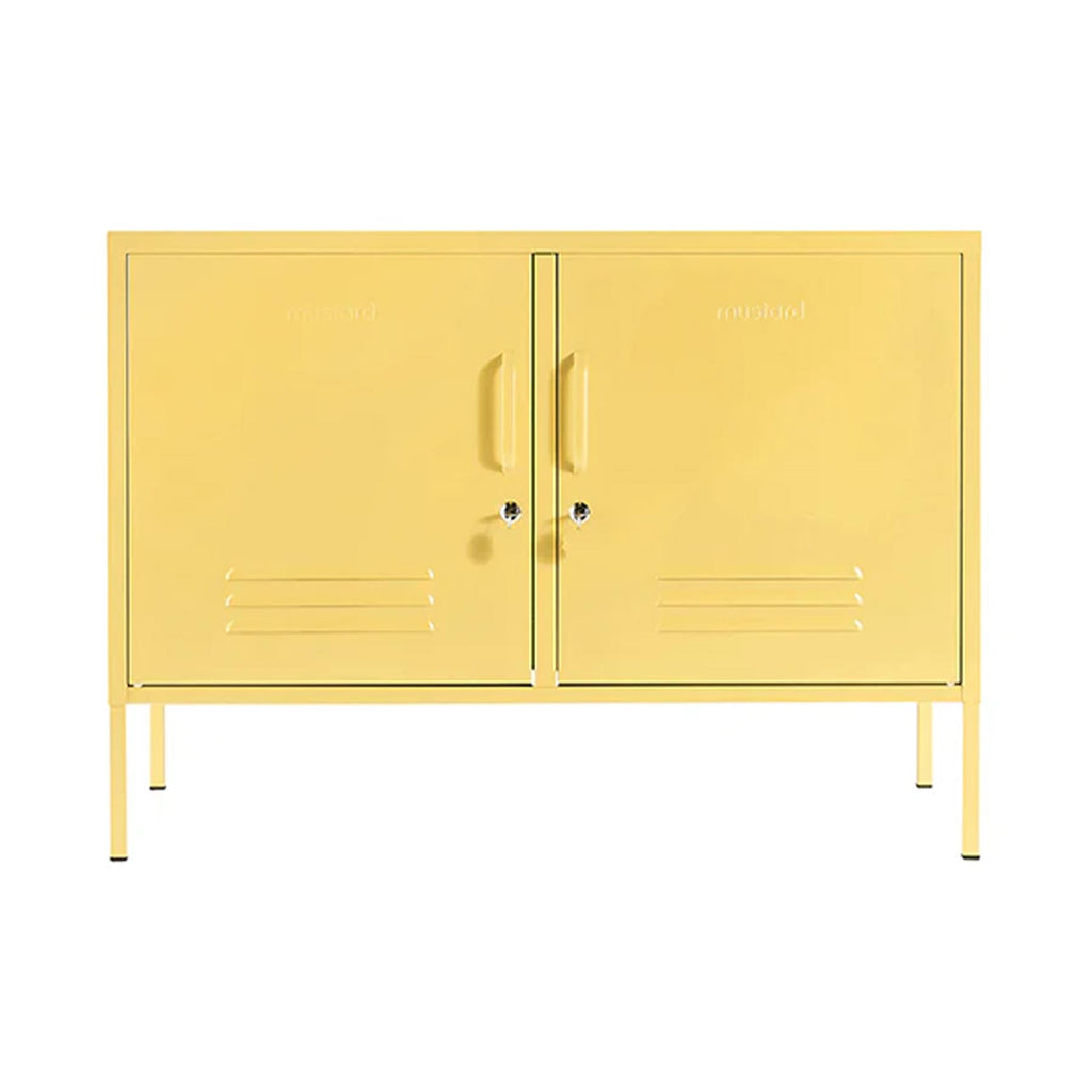 Mustard Made The Lowdown Locker