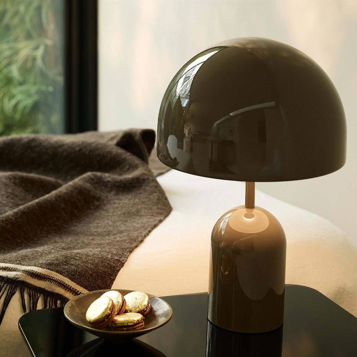Tom Dixon Bell Portable Rechargeable LED Table Lamp V2