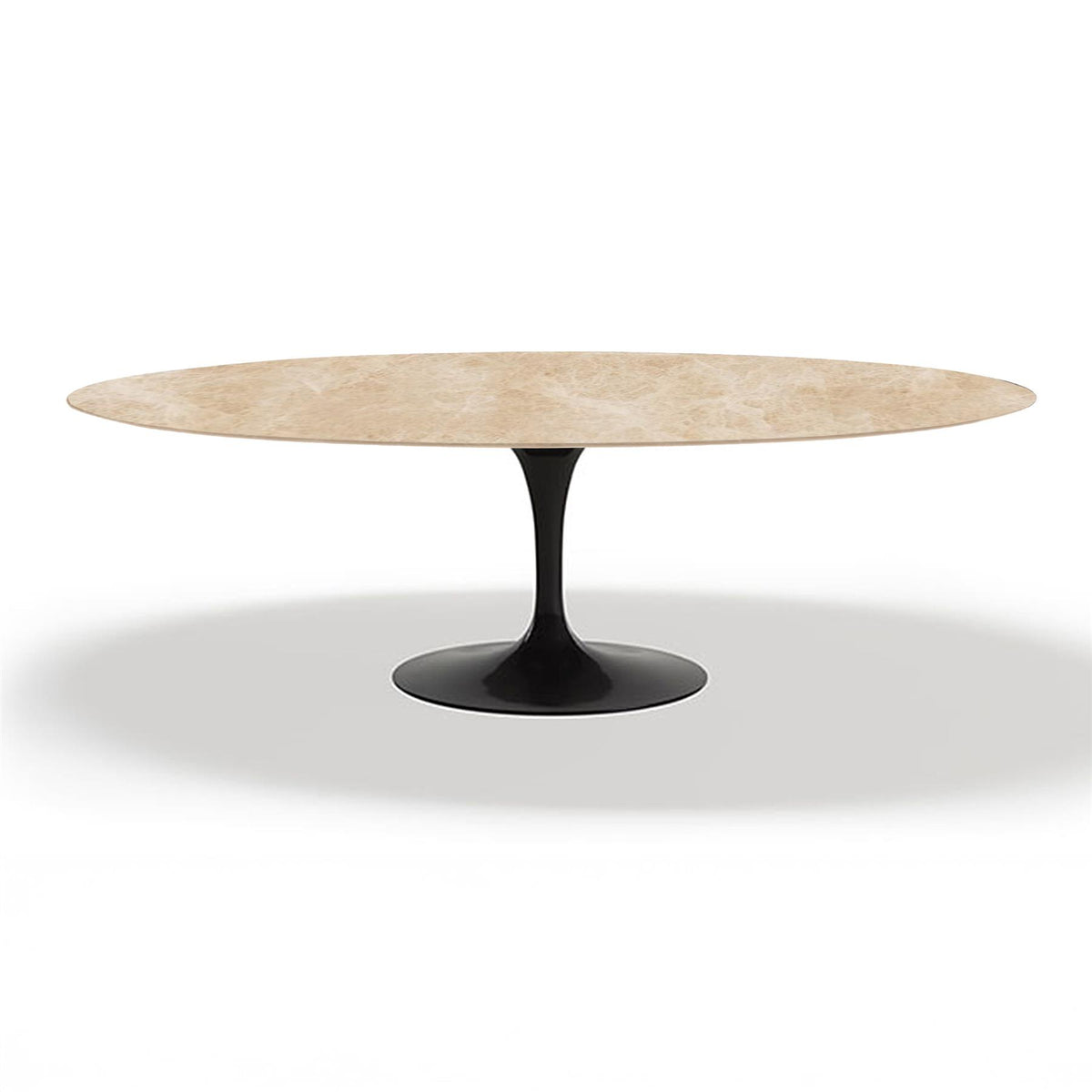 Knoll Saarinen Dining Table - Oval Marble