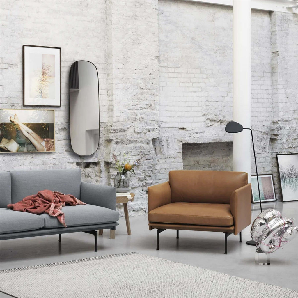Muuto Outline Studio 2 Seater Sofa