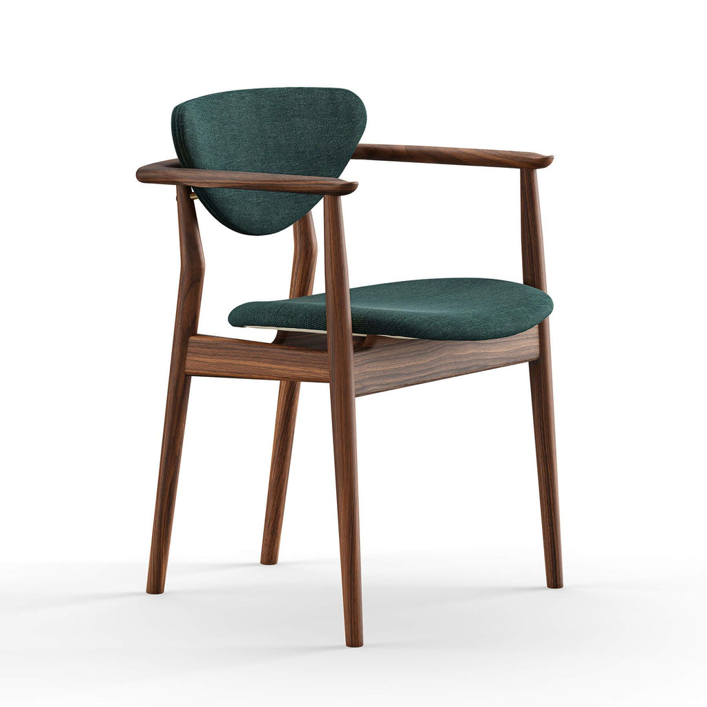 Finn Juhl The 109 Chair in Walnut