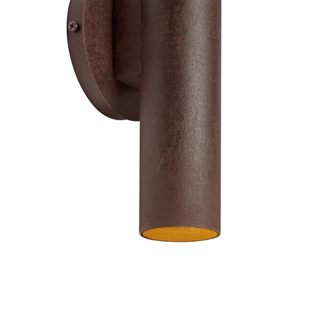 Graypants Sconce 30 Wall Light - Rust