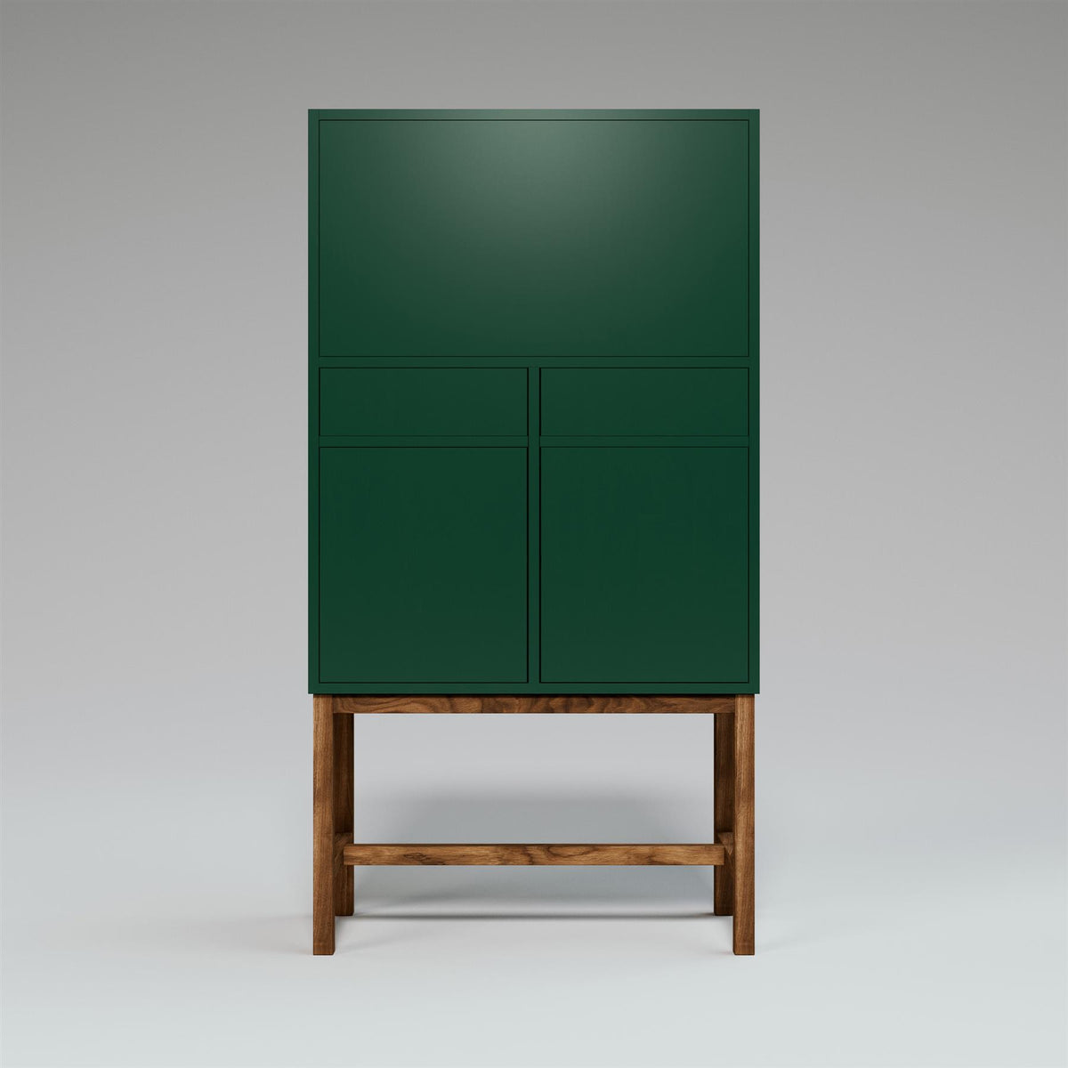 The Drinks Cabinet : Standard Push Open