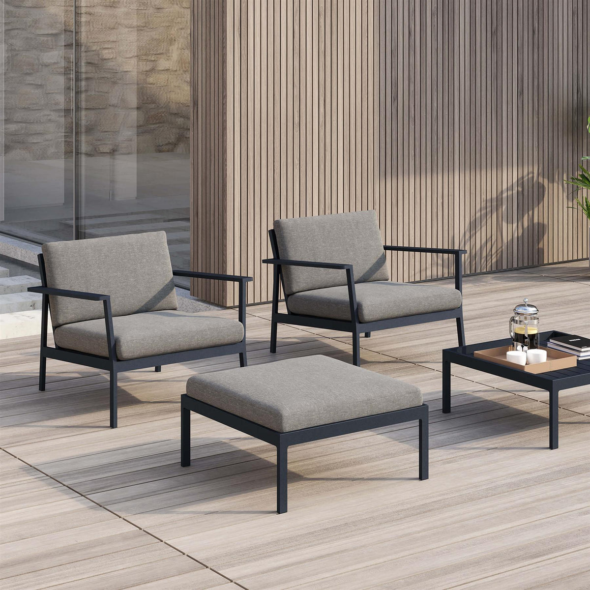 Case Furniture Eos Outdoor Ottoman