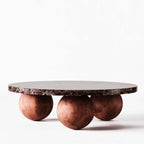 Dusty Deco Sphere Sofa Table Round