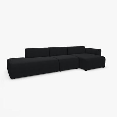HAY Mags Sofa 3+ Seater Combination 4 Right