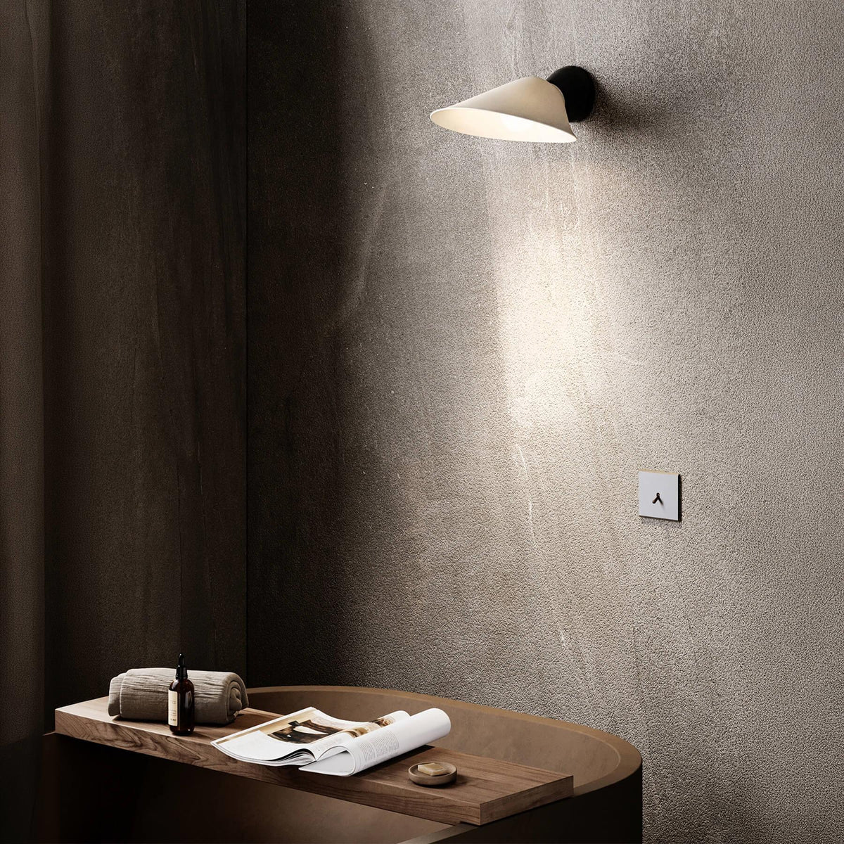 DCW Editions Plume Bathroom Light