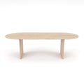 Sibast No 7 Dining Table, Oval