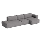 HAY Mags Soft 3+ Seater Sofa Low Armrest with Removable Cover Combination 4 Right