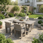 HAY Crate Garden Dining Set - Medium - Curated by Holloways of Ludlow