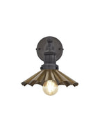 Industville Brooklyn Vintage Antique Sconce Wall Light - Umbrella