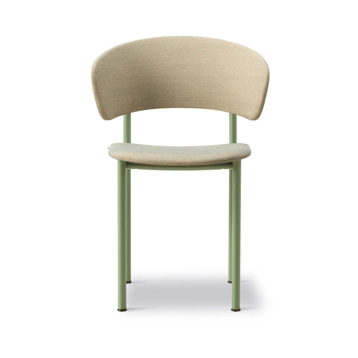 Fredericia Plan Armchair with Metal Legs, Fully Upholstered