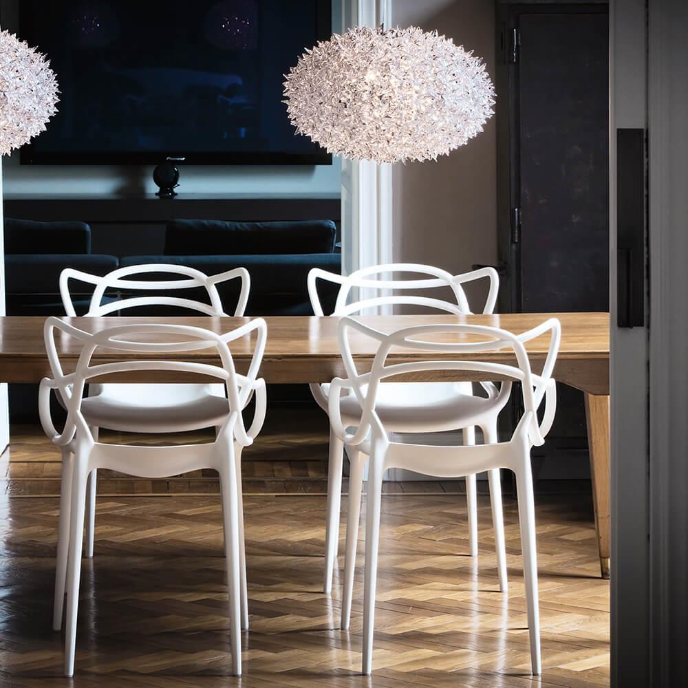 Kartell Masters Dining Chair Set