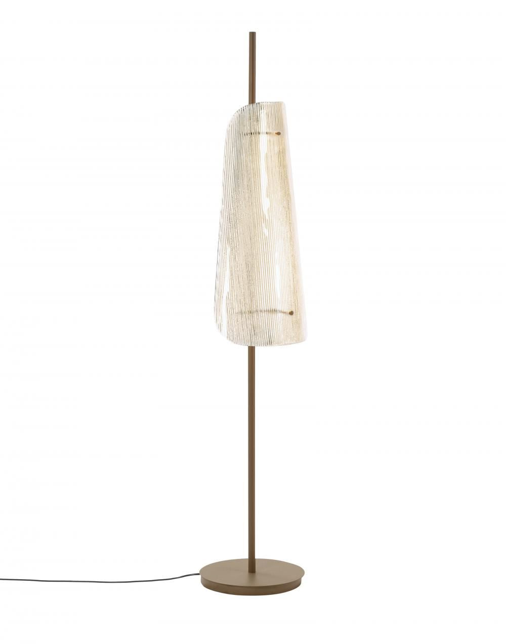 Bent Floor Lamp