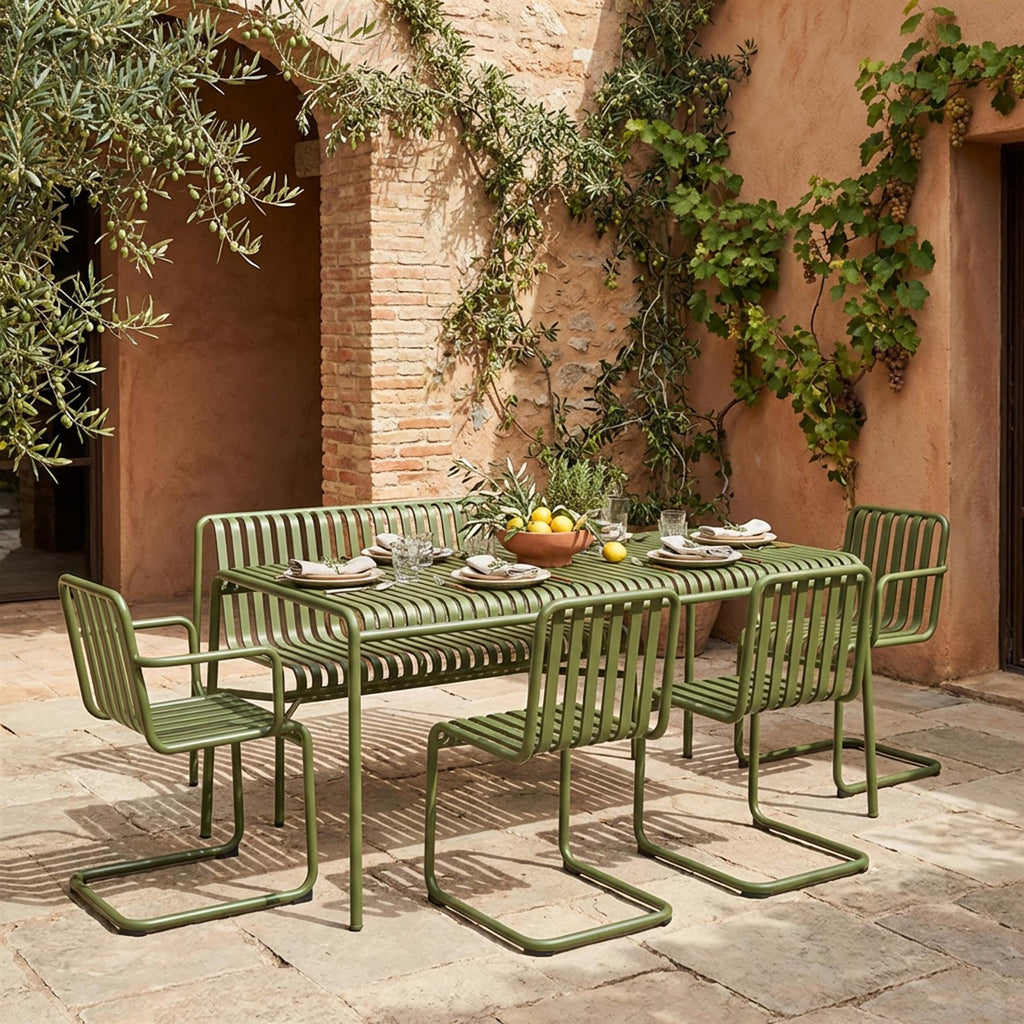 HAY Palissade Cantilever Patio Set - Curated by Holloways of Ludlow