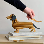 Lovi Wooden Dachshund Decoration