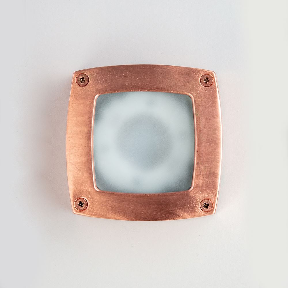 Old School Electric Square Path Light