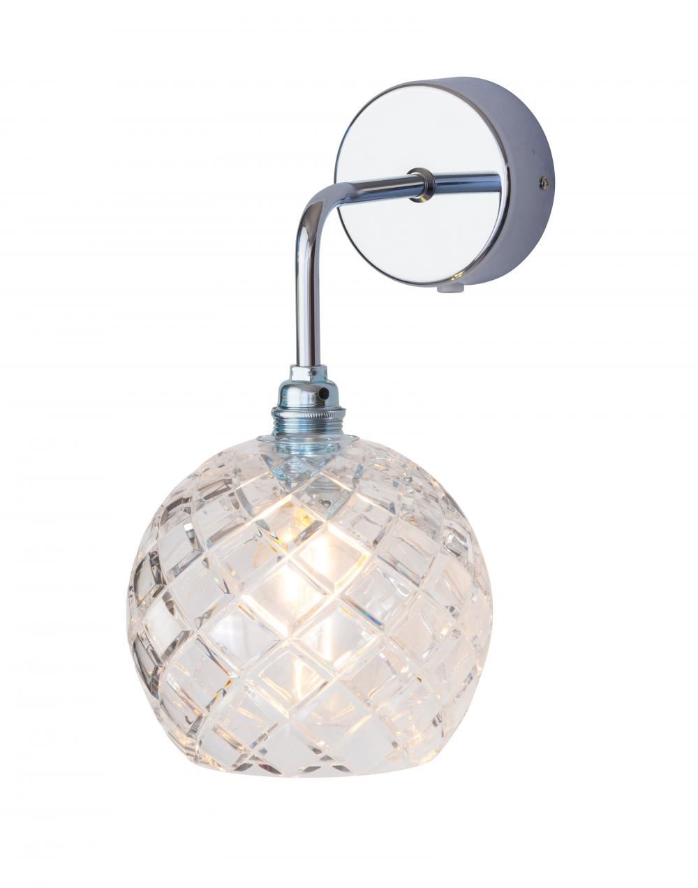 Ebb & Flow Rowan Crystal Wall Light