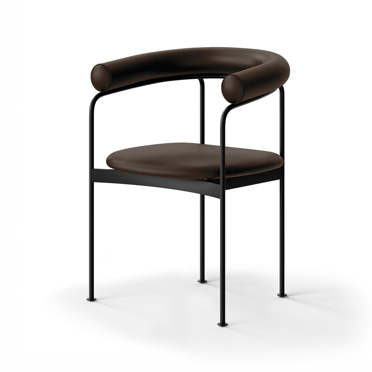 DK3 Baia Chair, Upholstered