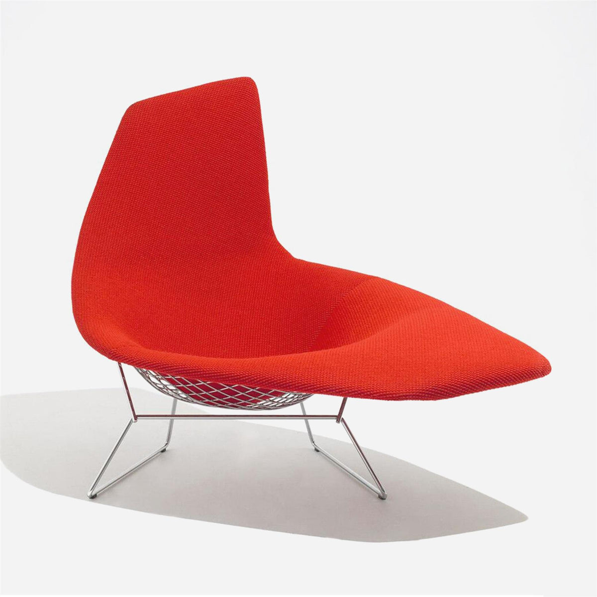 Knoll Bertoia Asymmetric Chaise Fully Upholstered