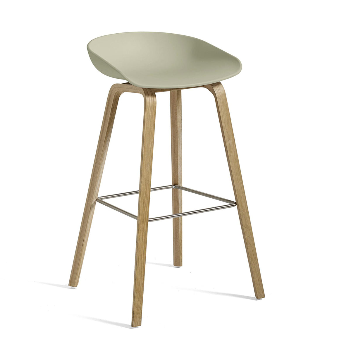 HAY About a Stool 32 Standard Gliders Bar Stool