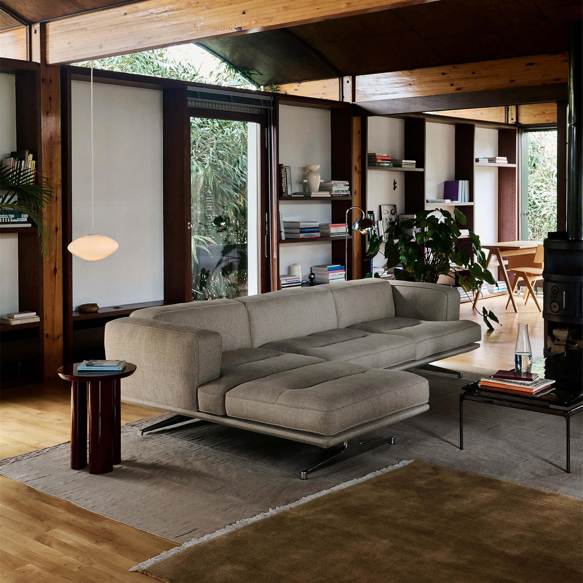 &Tradition AV42 Inland 3+ Seater Sofa with Chaise Longue