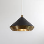 Bert Frank Shear Pendant Light - Extra Large